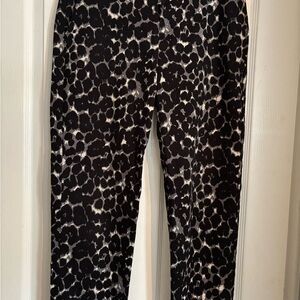 Old Navy Harper Animal Patterned Pants 6
